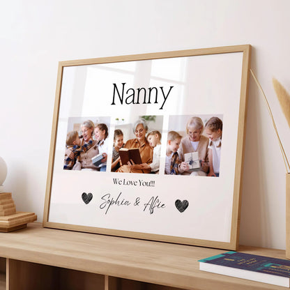 Grandma Photo Collage - ThePaperHighland