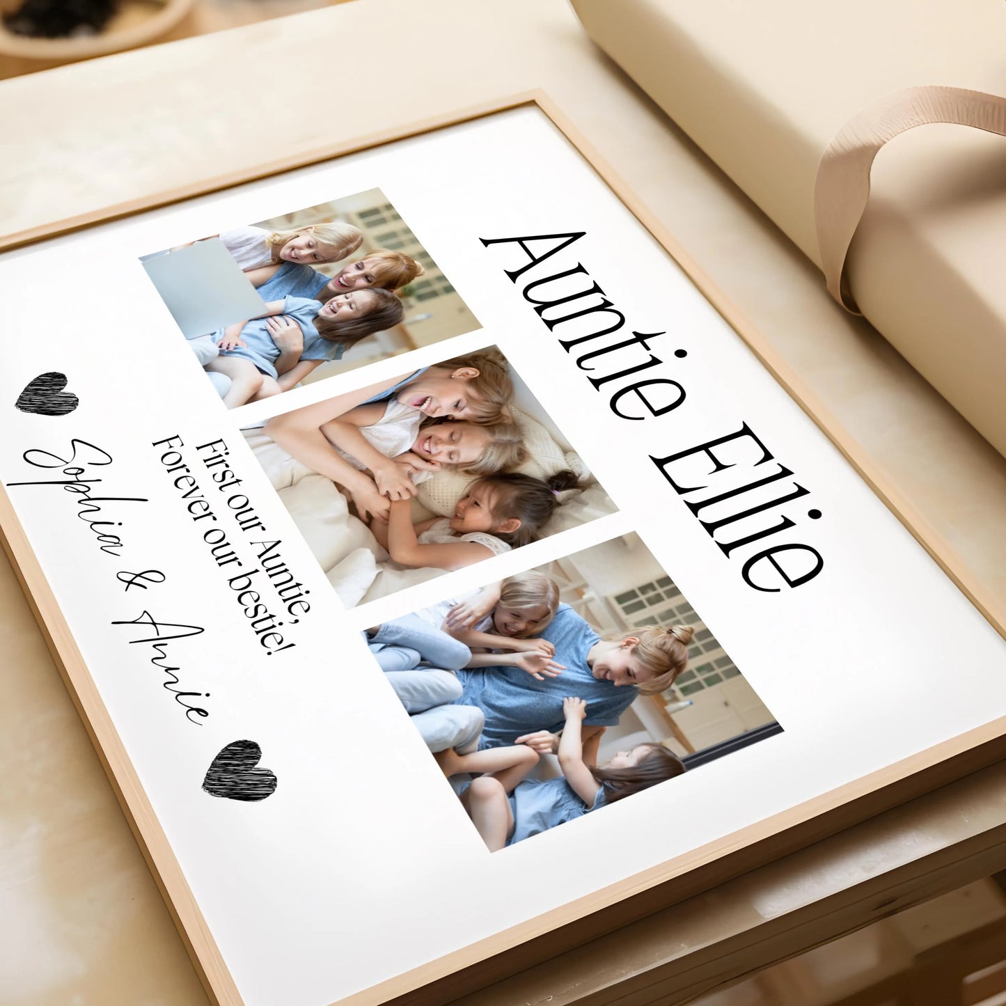 First Our Auntie, Forever Our Bestie - ThePaperHighland