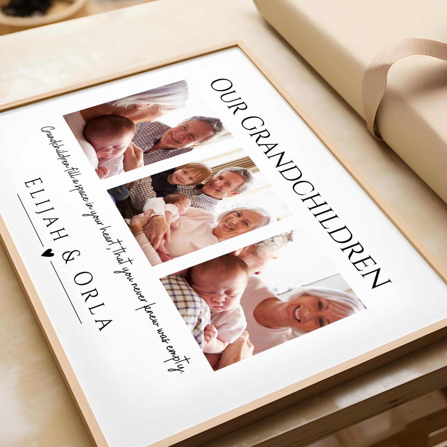 Our Grandchildren Photo Collage - ThePaperHighland