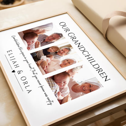 Our Grandchildren Photo Collage - ThePaperHighland