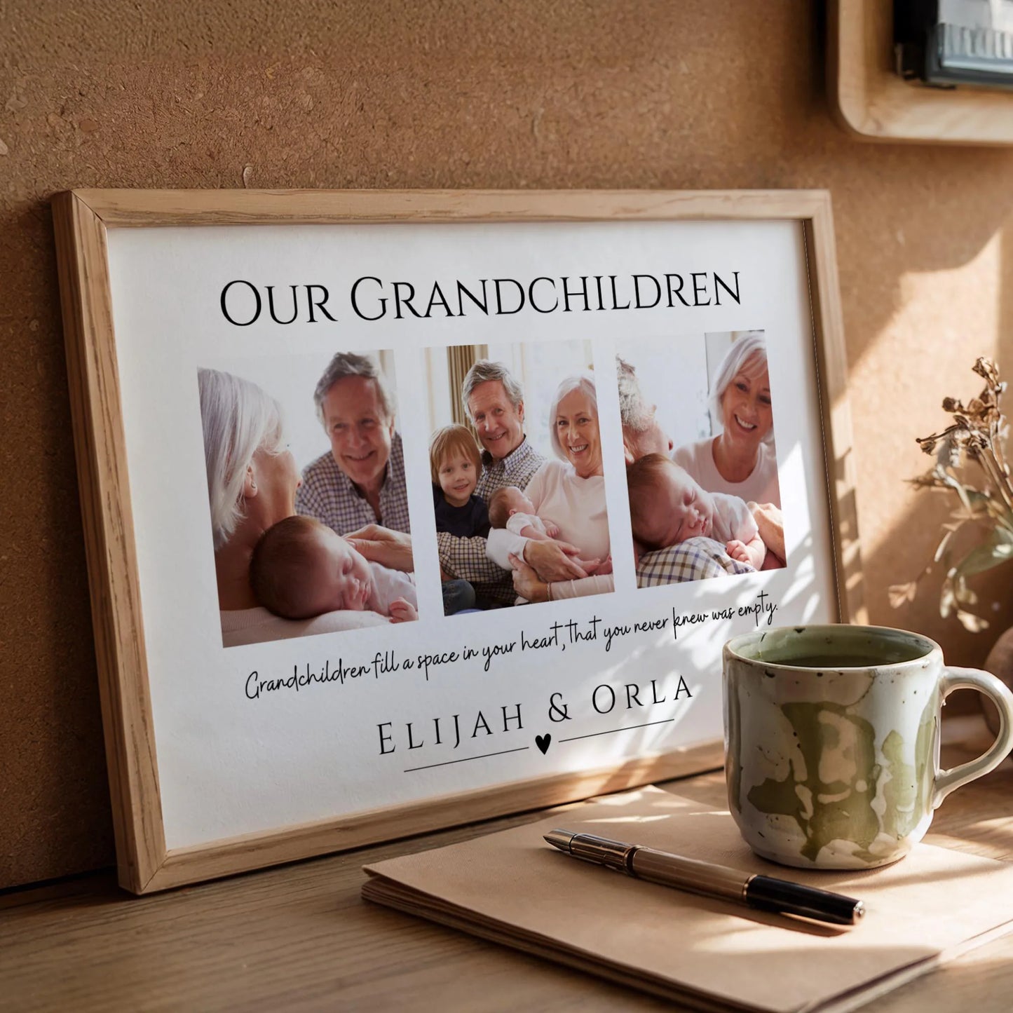 Our Grandchildren Photo Collage - ThePaperHighland