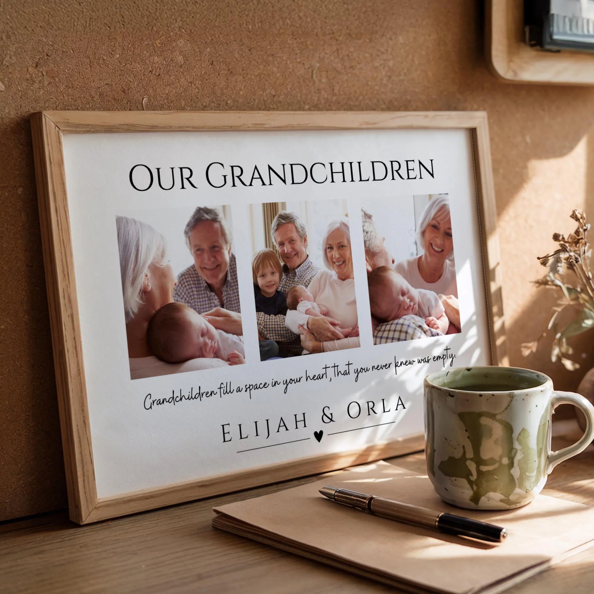 Our Grandchildren Photo Collage - ThePaperHighland