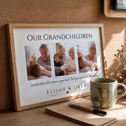 Our Grandchildren Photo Collage - ThePaperHighland