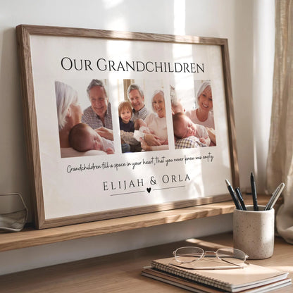 Our Grandchildren Photo Collage - ThePaperHighland