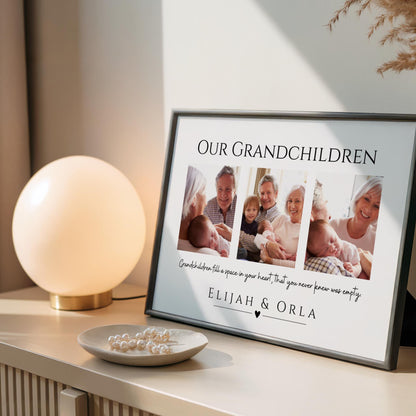 Our Grandchildren Photo Collage - ThePaperHighland