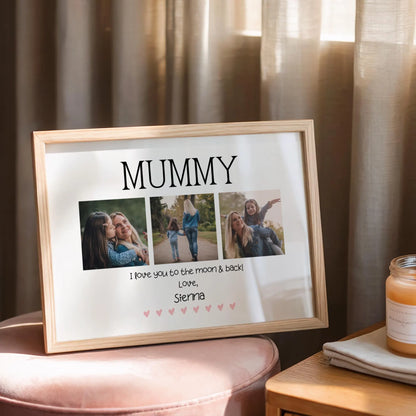 Mummy Photo Collage
