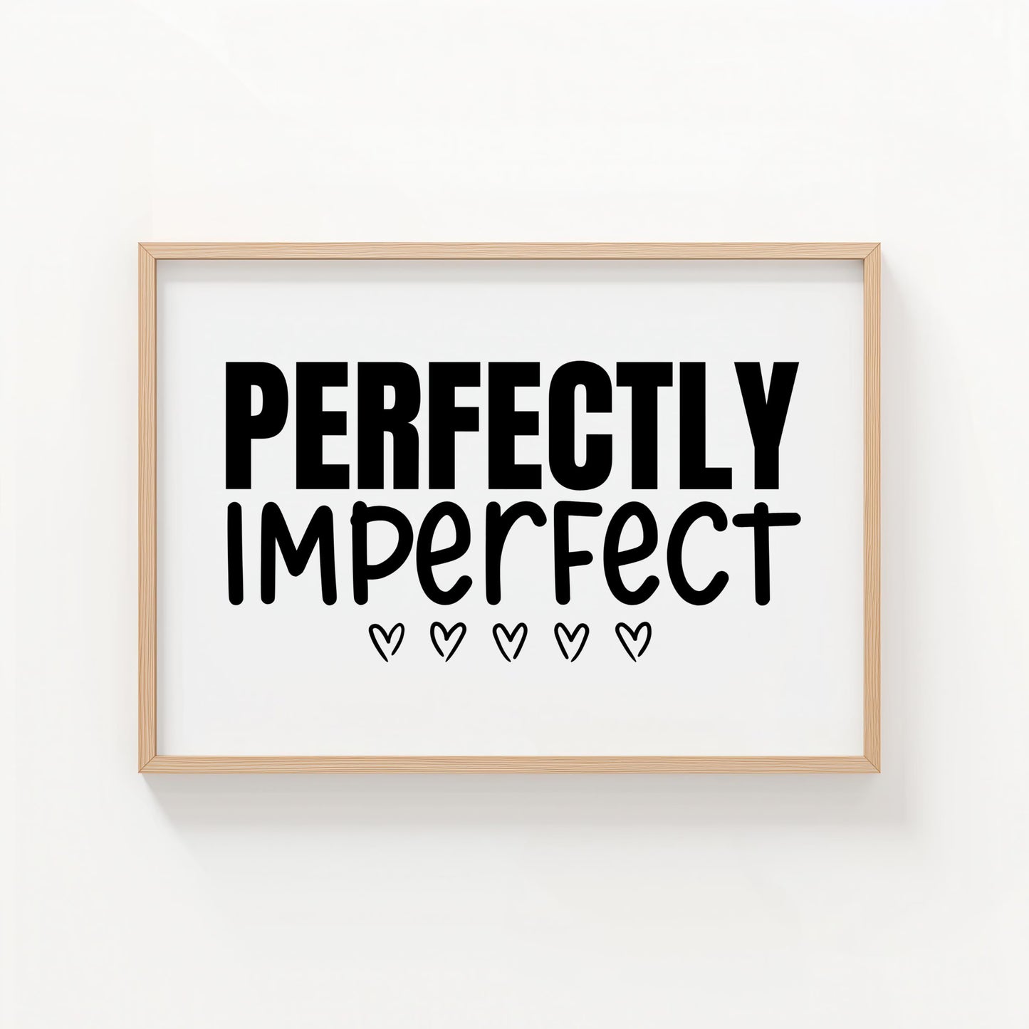 Perfectly Imperfect