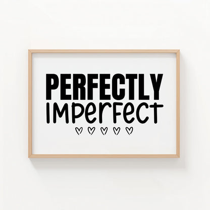 Perfectly Imperfect
