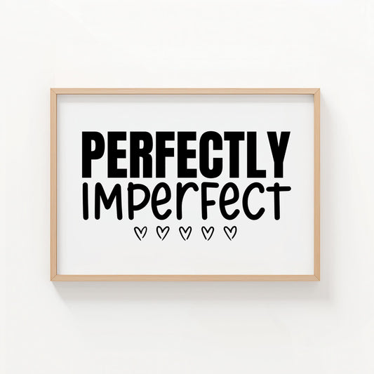Perfectly Imperfect