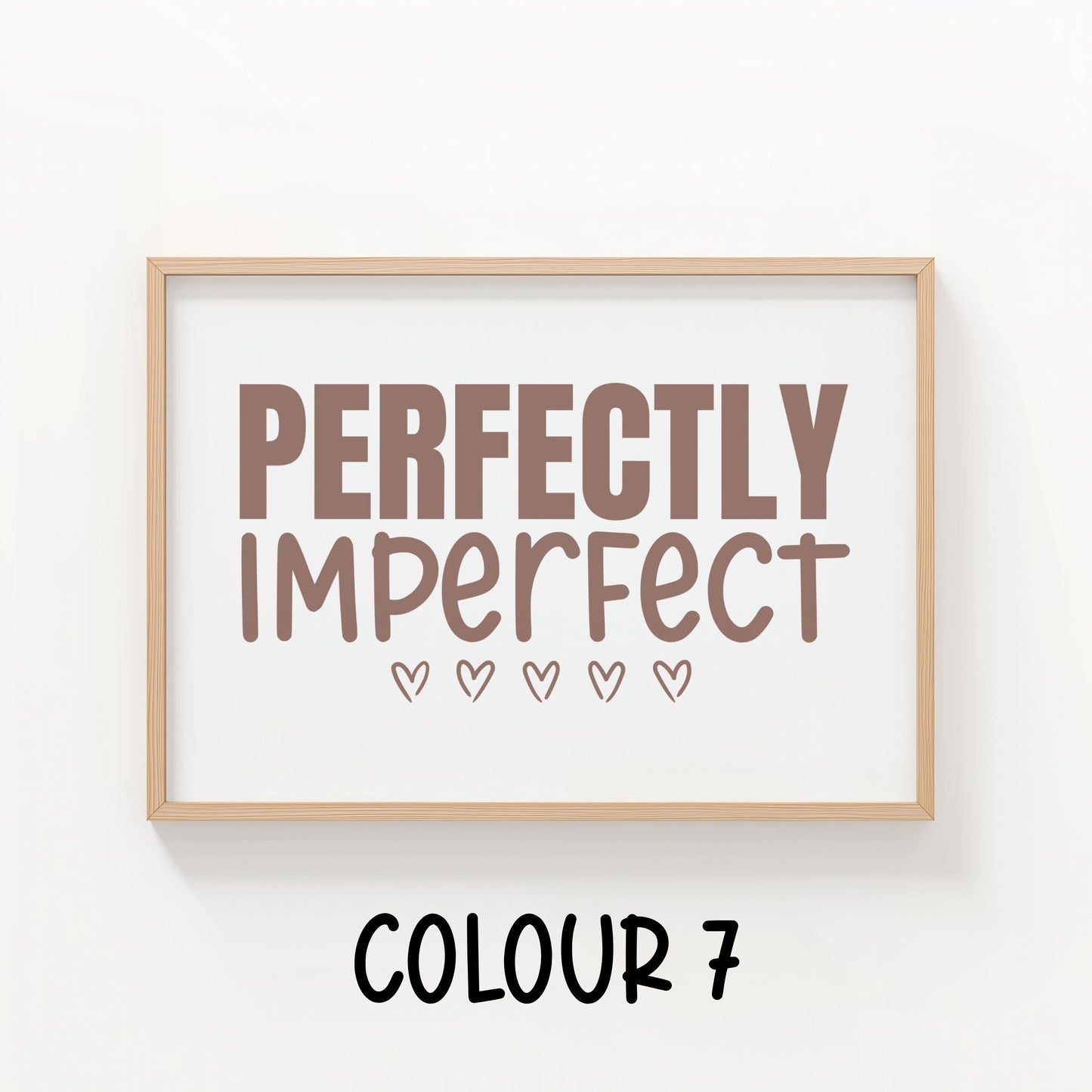 Perfectly Imperfect - ThePaperHighland