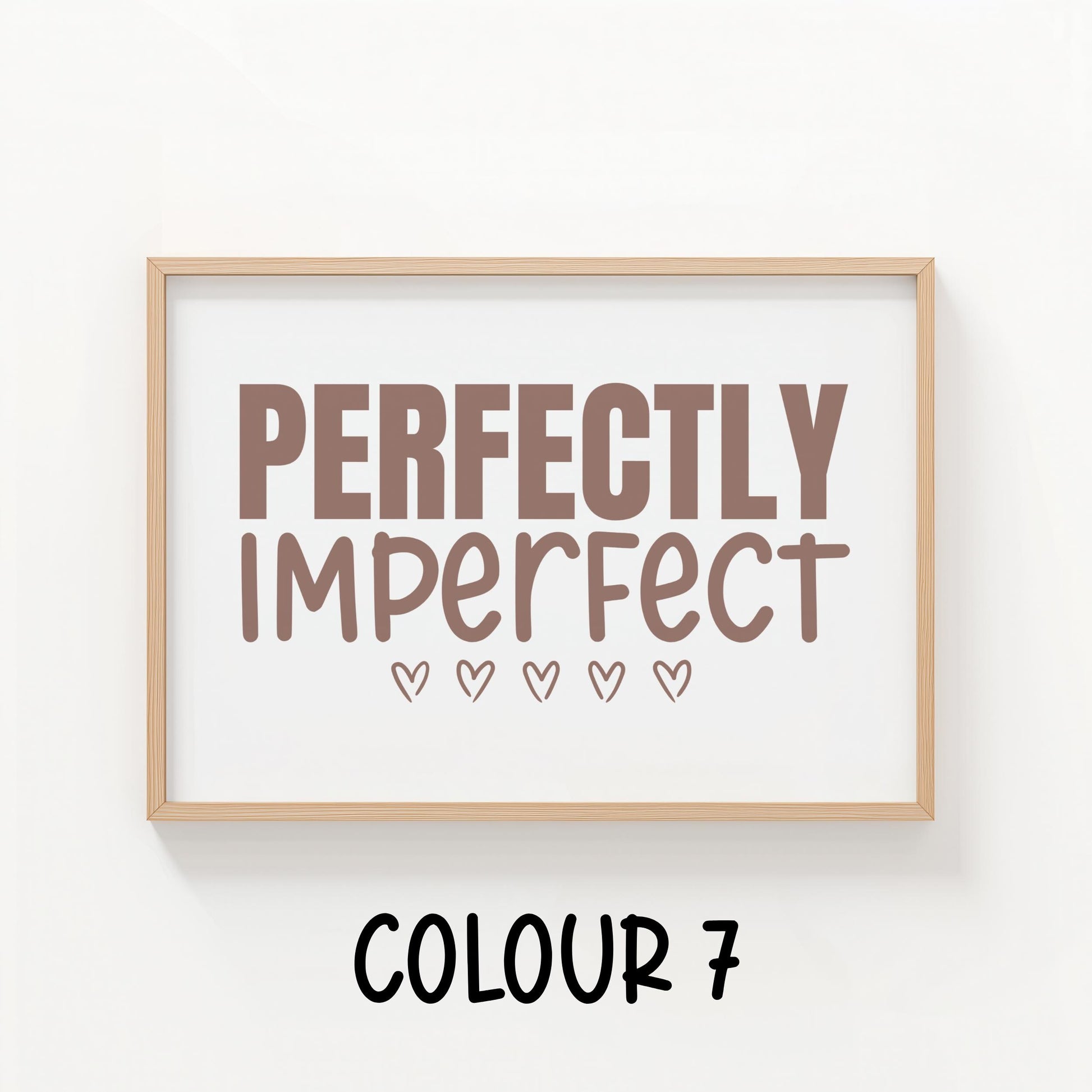 Perfectly Imperfect - ThePaperHighland