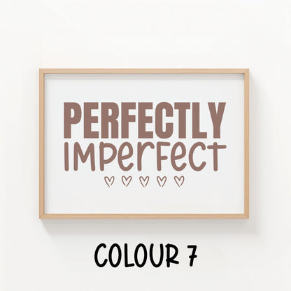 Perfectly Imperfect - ThePaperHighland