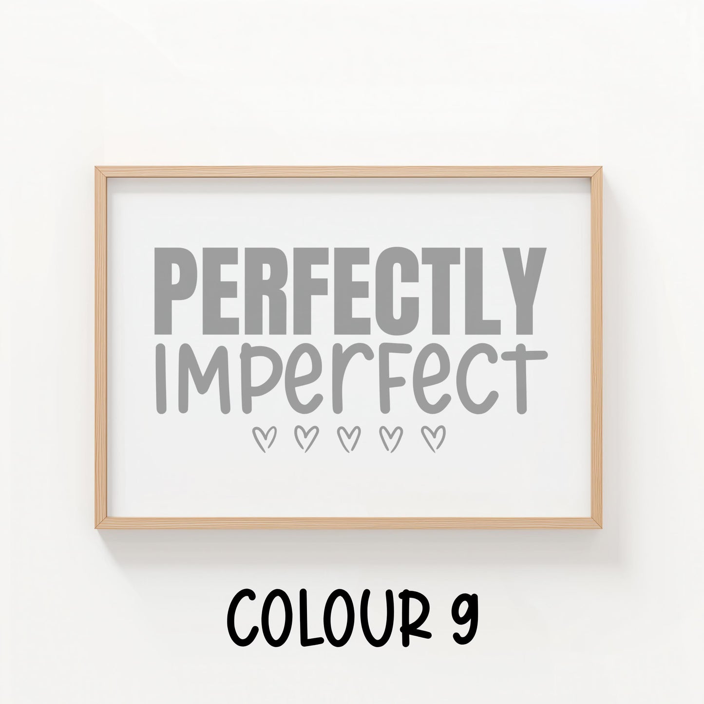 Perfectly Imperfect