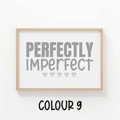 Perfectly Imperfect