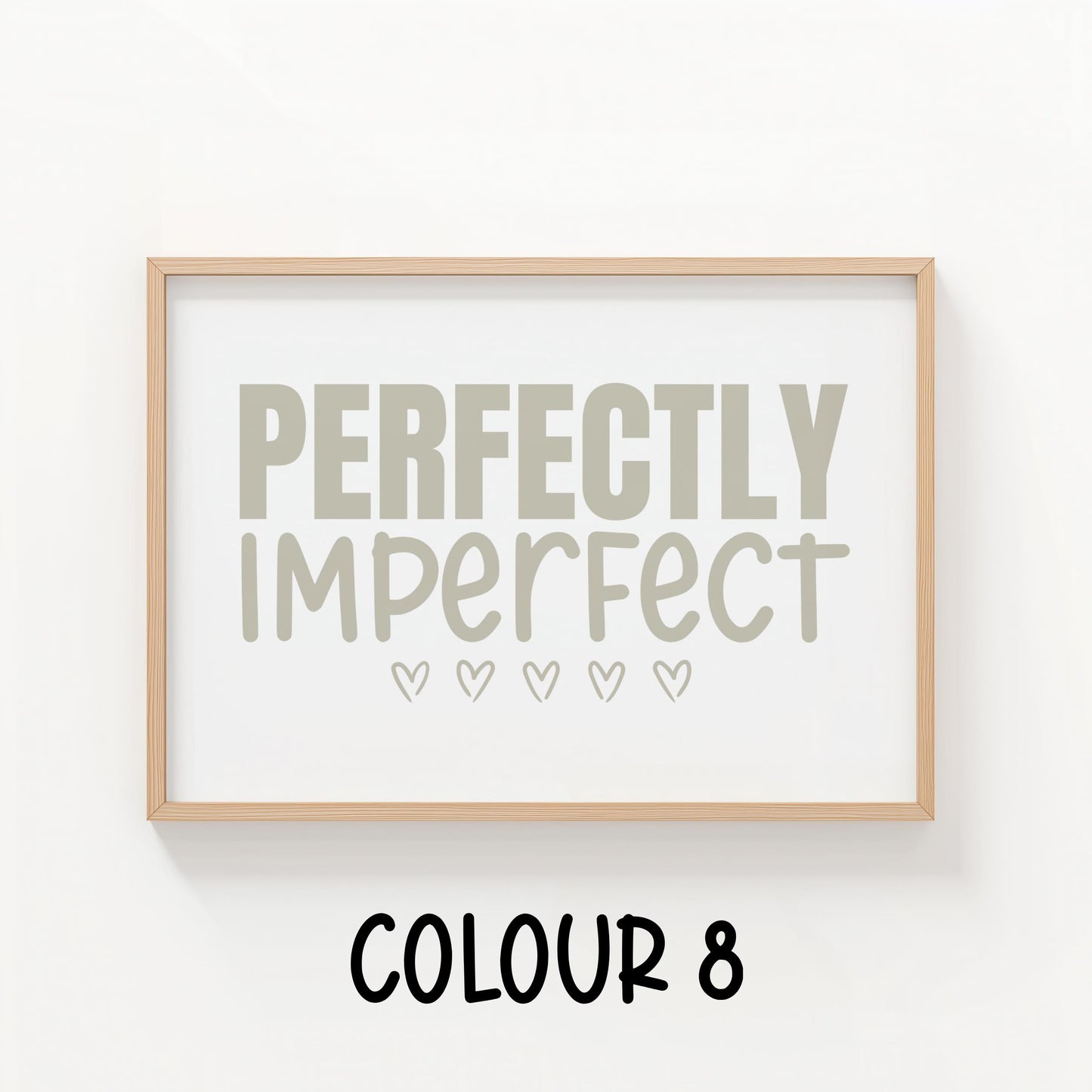 Perfectly Imperfect