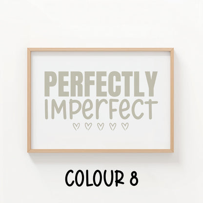 Perfectly Imperfect