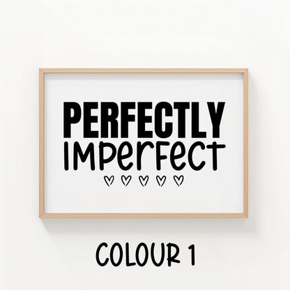 Perfectly Imperfect