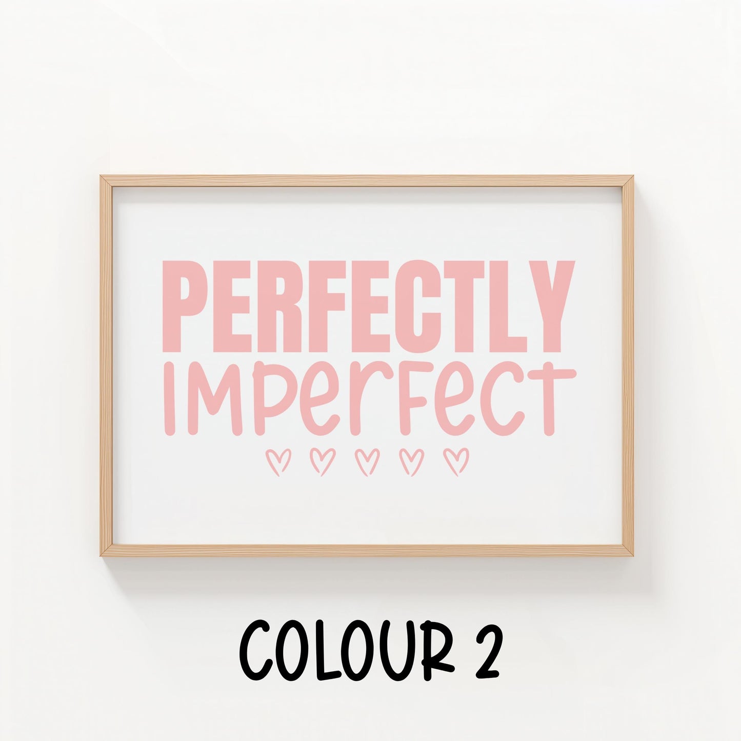 Perfectly Imperfect - ThePaperHighland