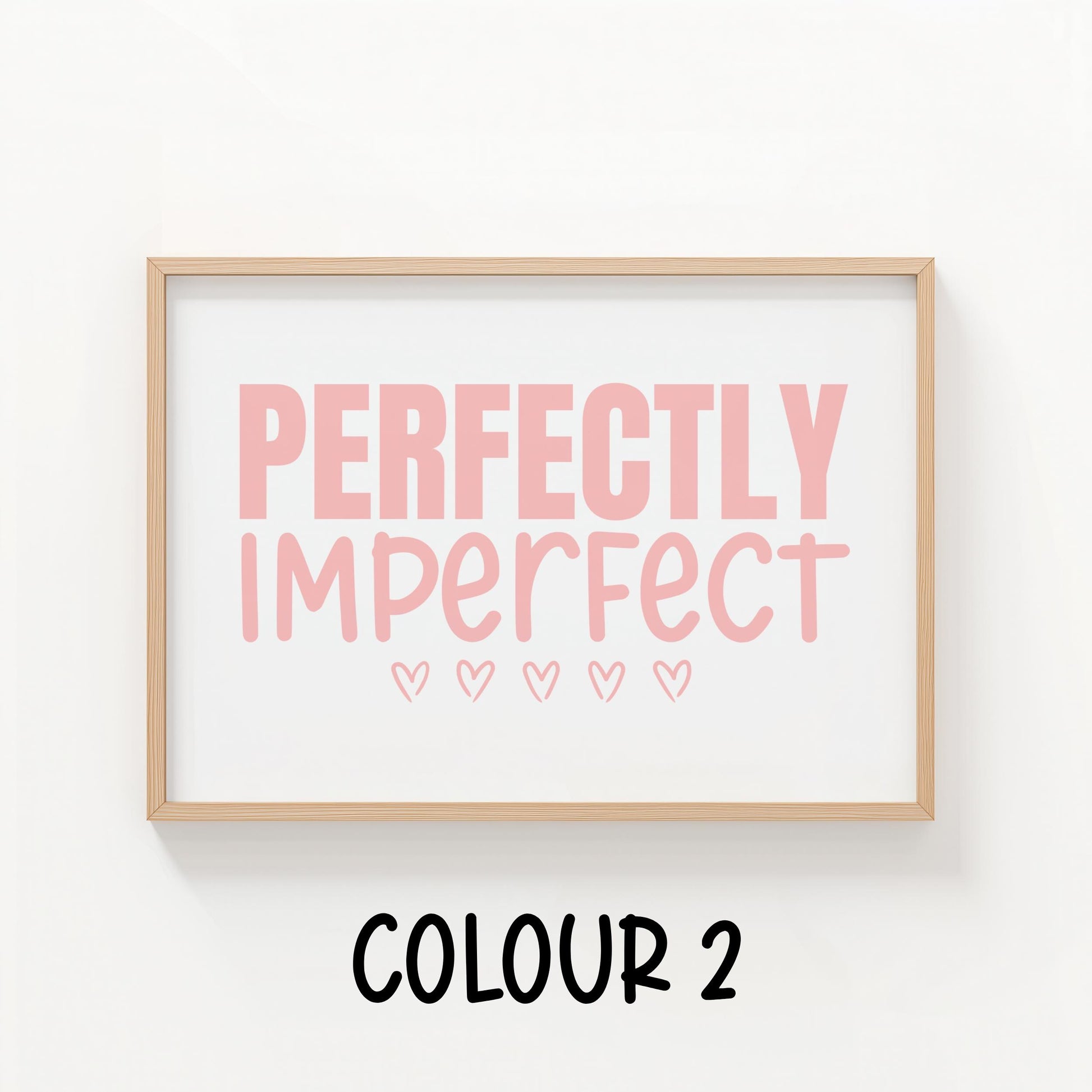 Perfectly Imperfect - ThePaperHighland