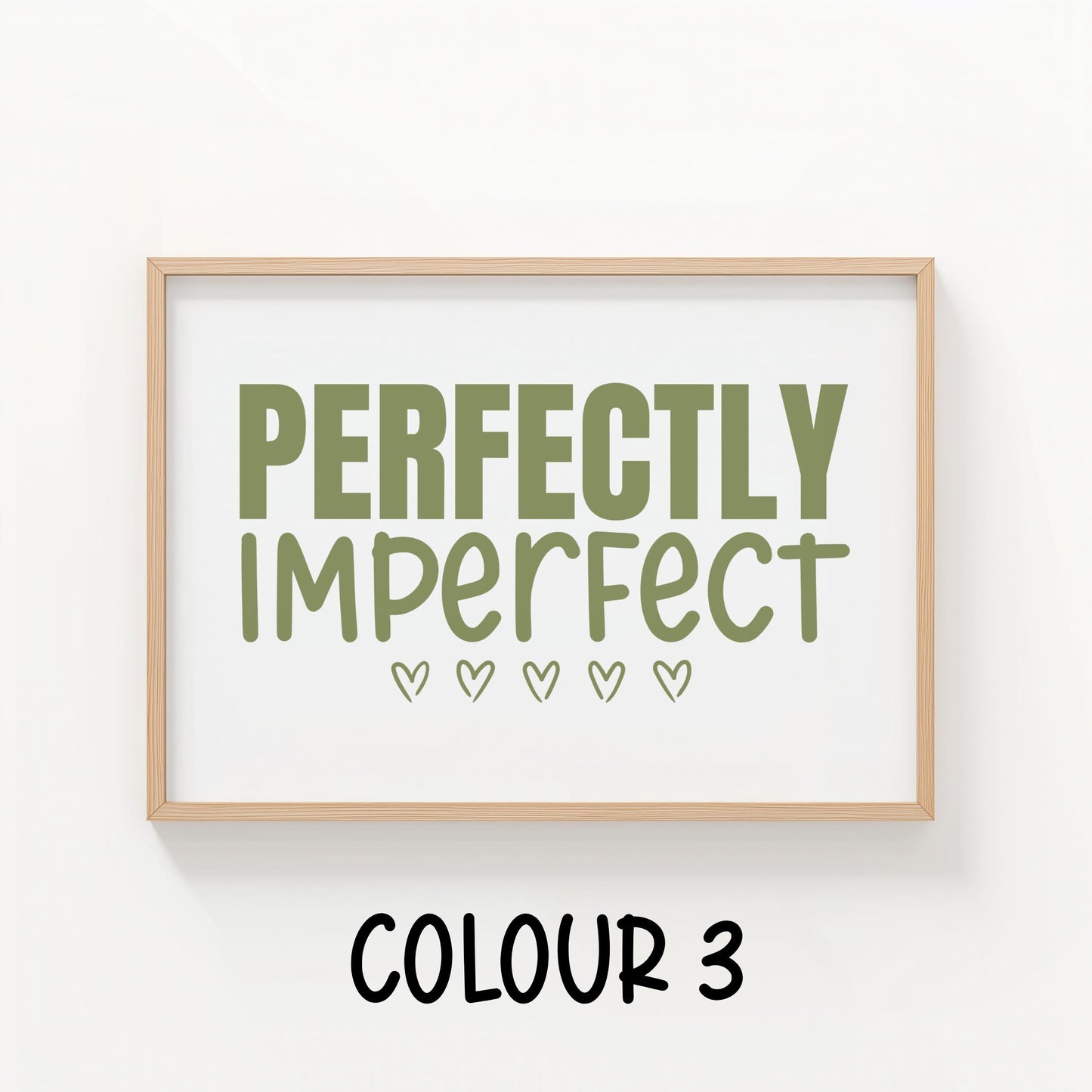 Perfectly Imperfect - ThePaperHighland