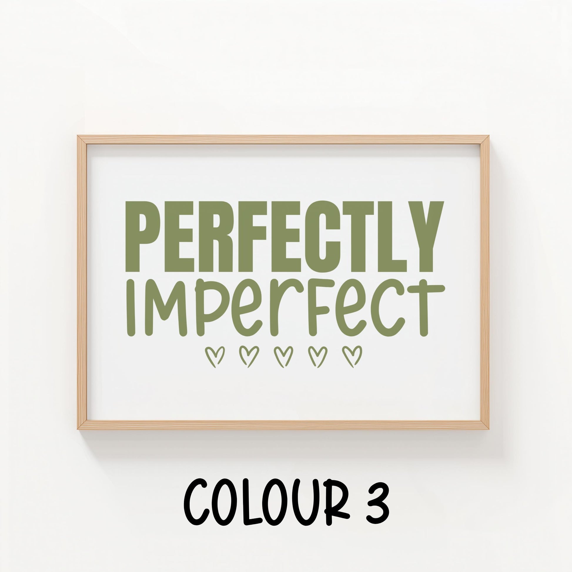 Perfectly Imperfect - ThePaperHighland