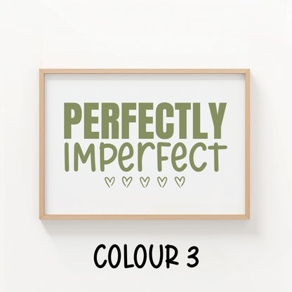 Perfectly Imperfect - ThePaperHighland