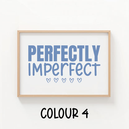 Perfectly Imperfect