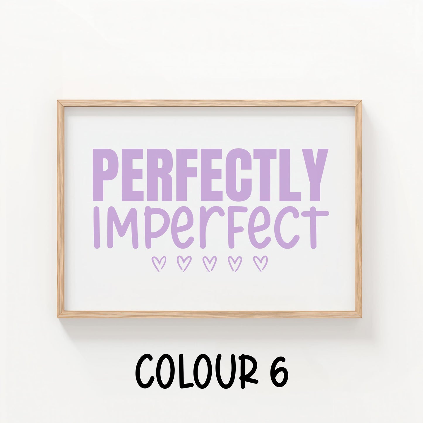 Perfectly Imperfect