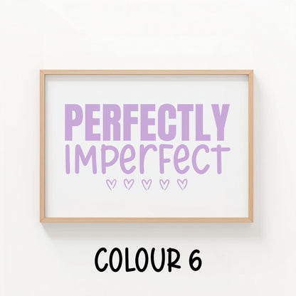 Perfectly Imperfect
