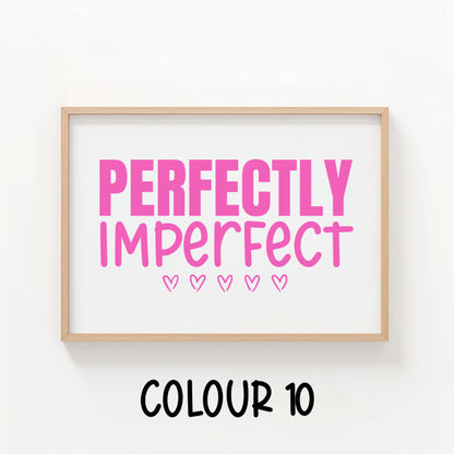 Perfectly Imperfect