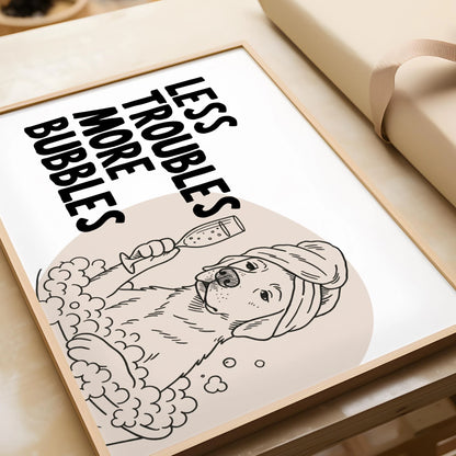LESS TROUBLES, MORE BUBBLES - ThePaperHighland